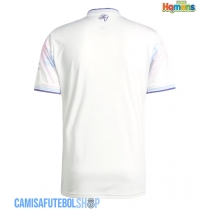 Camisa de time de futebol Aston Villa Replicas 3º Equipamento 2025-26 Manga Curta